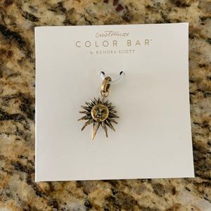 Brand new never used Kendra Scott Sun Charm